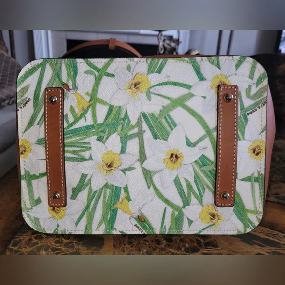 Dooney & Bourke Floral Bucket Bag - Picture 5 of 11